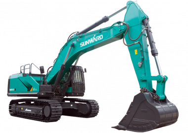 Экскаватор Sunward SWE600F — ГК Вертикаль
