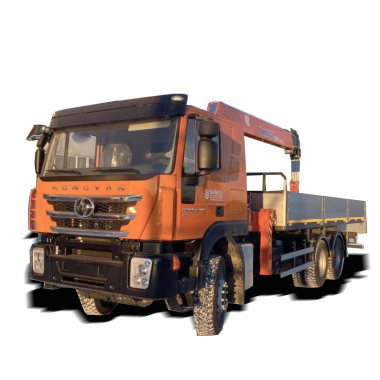 Бортовой HONGYAN GENLYON C500 6X4 — ГК Вертикаль