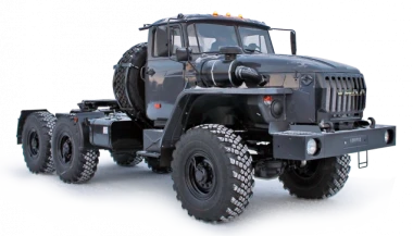 Урал 4320 (Тягач) 44202-0311-60 6x6 — ГК Вертикаль