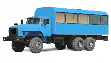 Урал 4320 (Вахтовый) 3255-0013-61 6x6 — ГК Вертикаль