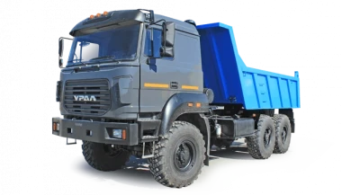 Урал-М 55571-3121-80 (Самосвал) 6х6 — ГК Вертикаль