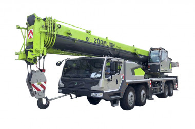 Автомобильный кран Zoomlion ZTC600V — ГК Вертикаль