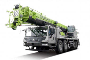 Автомобильный кран Zoomlion ZTC800V — ГК Вертикаль