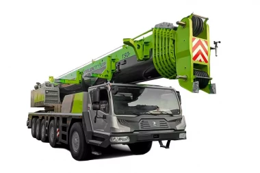 Автомобильный кран Zoomlion ZTC1500H — ГК Вертикаль