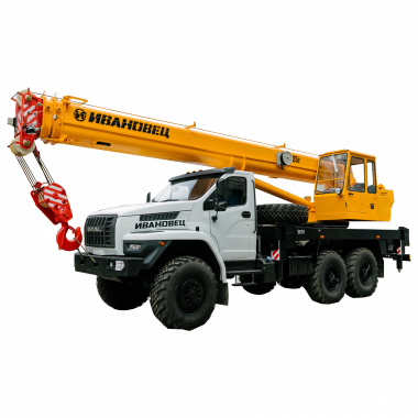  Автокран Ивановец КС-45717-4В — ГК Вертикаль