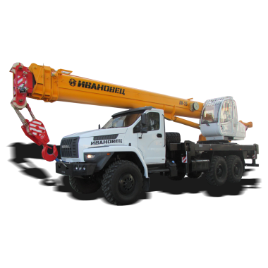 Автокран Ивановец КС-45717-2Р Air — ГК Вертикаль