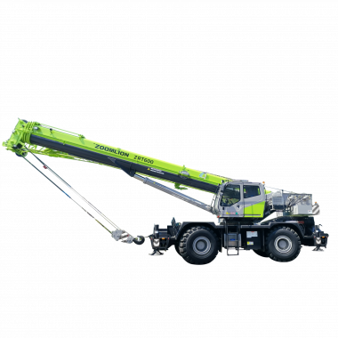 Автокран Zoomlion ZRT600 — ГК Вертикаль