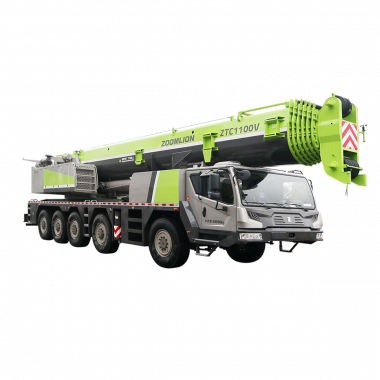 Автокран Zoomlion ZTC1100V — ГК Вертикаль