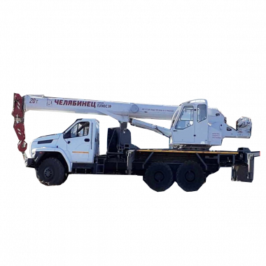 Автокран Челябинец КС-45734-20-23 6х6 — ГК Вертикаль