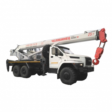 Автокран Челябинец КС-55732-22 6х6 — ГК Вертикаль