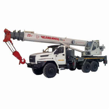 Автокран Челябинец КС-55732-33 6х6 — ГК Вертикаль