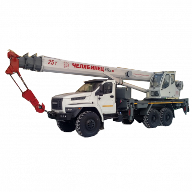  Автокран Челябинец КС-55732-28 6х6 — ГК Вертикаль