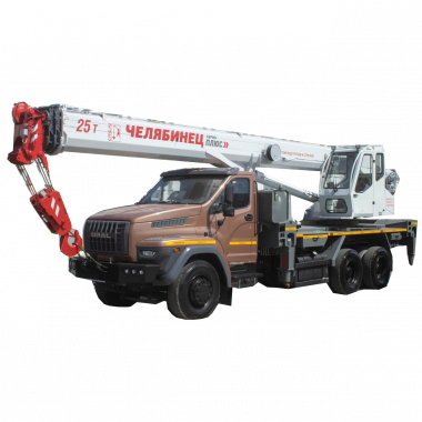 Автокран Челябинец КС-55732-28 6х4 — ГК Вертикаль