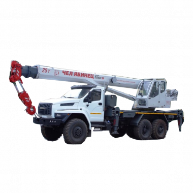 Автокран Челябинец КС-55732-25-24 6х6/6х4 — ГК Вертикаль