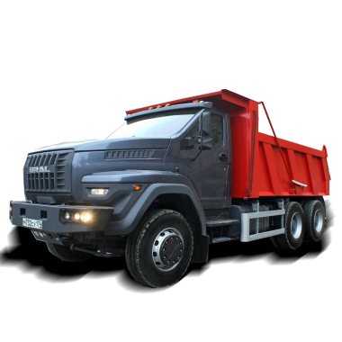Самосвал Урал NEXT 6×4 — ГК Вертикаль