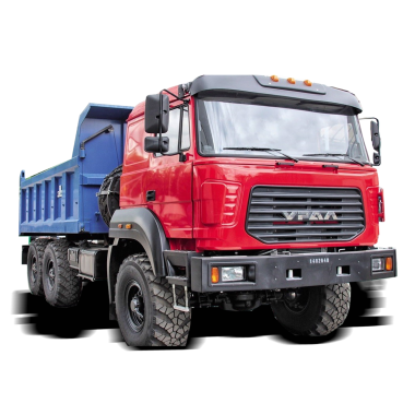 Самосвал Урал-М 6×6 (бескапотный) — ГК Вертикаль